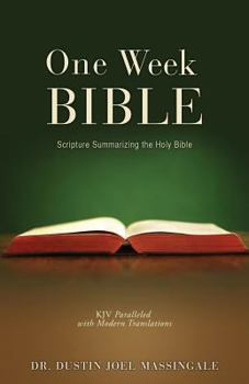 Paperback One Week Bible Book