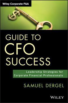 Hardcover CFO Success Book