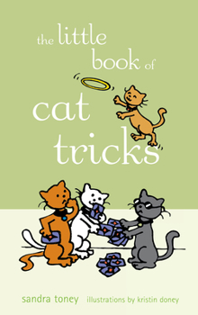 Paperback The Little Book of Cat Tricks Book