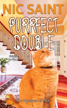 Paperback Purrfect Double Book