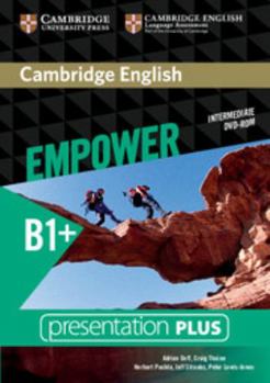 DVD-ROM Cambridge English Empower Intermediate Presentation Plus (with Student's Book) [With DVD ROM] Book