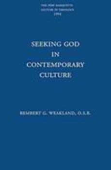 Hardcover Seeking God in Contemporary Culture Book