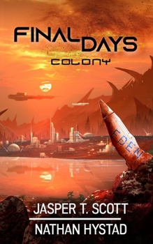 Paperback Final Days: Colony Book
