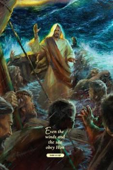 Paperback Even the Winds and the Sea Obey Him Book