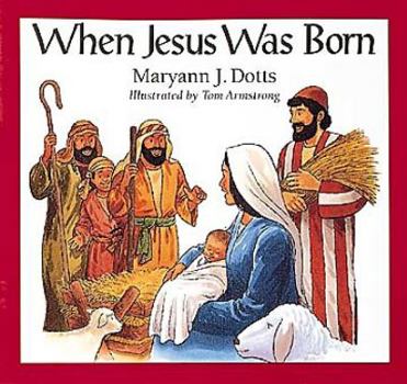 Paperback When Jesus Was Born Book