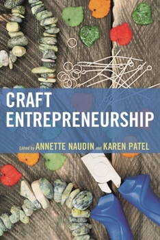 Hardcover Craft Entrepreneurship Book