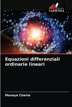 Paperback Equazioni differenziali ordinarie lineari [Italian] Book