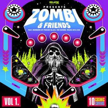 Music - CD Zombi & Friends Volume 1 Book