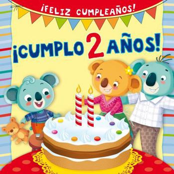 Hardcover Cumplo 2 Años! [Spanish] Book