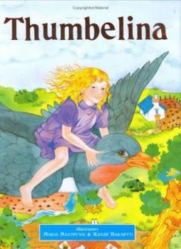 Hardcover Thumbelina Book