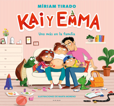 Hardcover Kai Y Emma: Uno Más En La Familia / Kai and Emma 3: A New Member of the Family [Spanish] Book