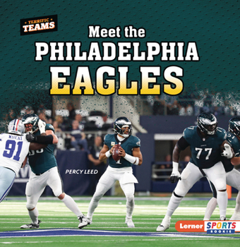 Paperback Meet the Philadelphia Eagles Book