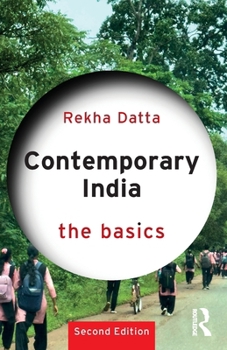 Paperback Contemporary India: The Basics Book