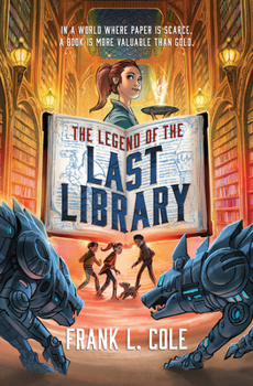 Hardcover The Legend of the Last Library Book