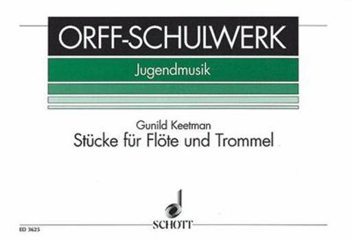 Paperback Stucke Fur Flote Und Trommel - Book 1: Performance Score Book