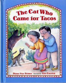 Hardcover The Cat Who Came for Tacos Book