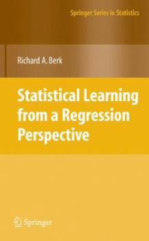 Paperback Statistical Learning from a Regression Perspective (Springer Series in Statistics) Book