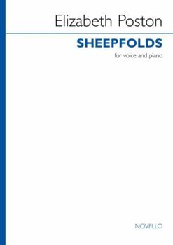 Paperback Poston: Sheepfolds for Voice and Piano Book