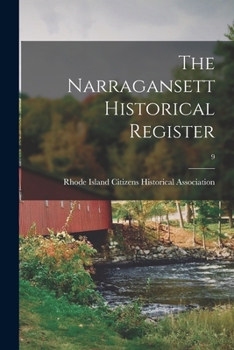 Paperback The Narragansett Historical Register; 9 Book