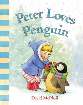 Board book Peter Loves Penguin Book