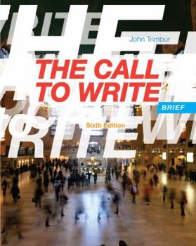 Paperback The Call to Write, Brief Book