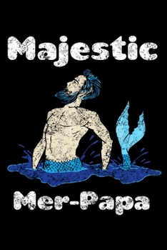 Paperback Majestic Mer Papa: Personal Expense Tracker Book