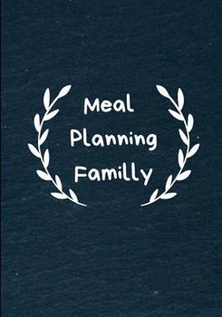 Paperback Meal planning familly [French] Book