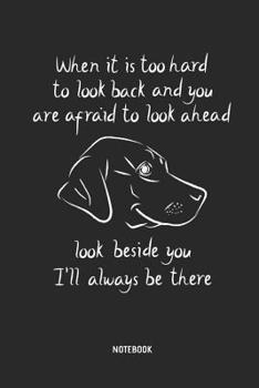 Paperback Labrador Notebook: Blank Lined Best Friend Labrador Retriever Journal - Great Accessories & Gift Idea for Lab Owner & Lover. Book