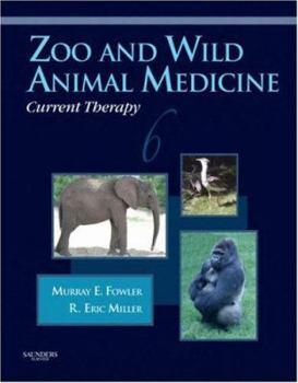 Hardcover Zoo and Wild Animal Medicine Current Therapy Book