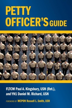 Hardcover Petty Officer's Guide Book