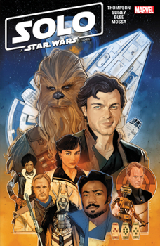Solo: A Star Wars Story Adaptation - Book  of the Star Wars Disney Canon Graphic Novel