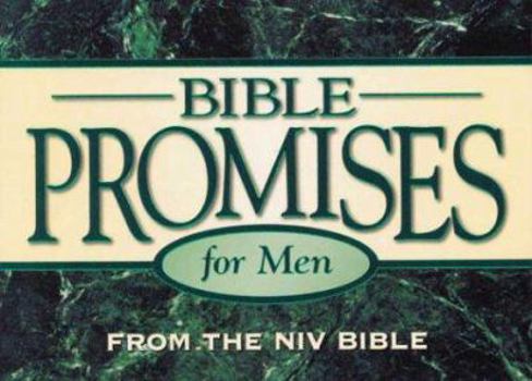 Paperback Bible Promises for Men: From the NIV Mens' Devotional Bible Book