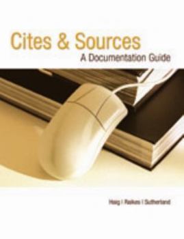 Paperback Cites & Sources Second Canadian Edition Book