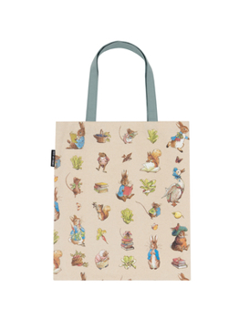 Misc. Peter Rabbit Pattern Tote Bag Book