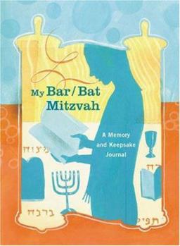 Spiral-bound My Bar/Bat Mitzvah: A Memory and Keepsake Journal Book