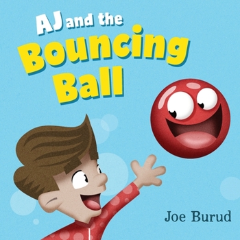 Paperback AJ and the Bouncing Ball Book