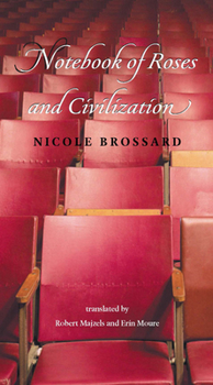 Paperback Notebook of Roses and Civilization Book