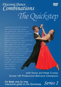 DVD Discover Dance Combinations: Quickstep Series 2 Book