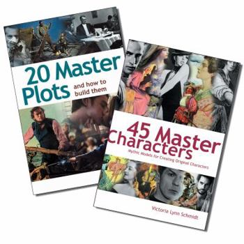 Paperback Master Fiction Bundle: 20 Master Plots/ 45 Master Characters Book
