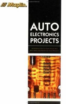 Paperback Maplin Auto Electronics Projects Book