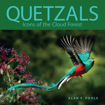 Paperback Quetzals: Icons of the Cloud Forest Book