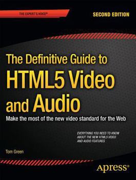 Paperback Beginning HTML5 Media: Make the Most of the New Video and Audio Standards for the Web Book