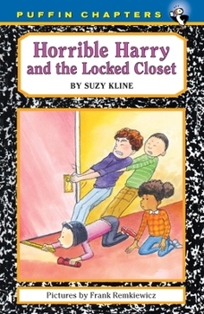Paperback Horrible Harry and the Locked Closet Book