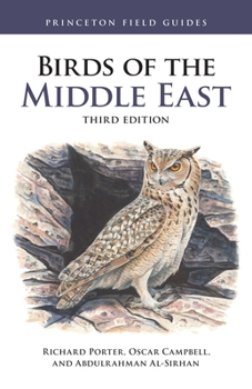 Paperback Birds of the Middle East Third Edition Book