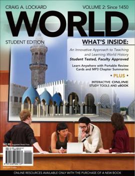 Paperback World, Volume 2 (with Review Cards and Coursemate, 1 Term (6 Months), Wadsworth World History Resource Center 2-Semester Printed Access Card) [With Ac Book