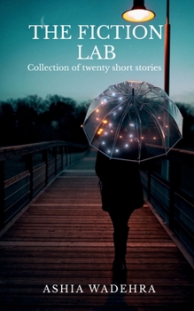 Paperback The Fiction Lab: Collection of twenty short stories Book