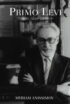 Hardcover Primo Levi: Tragedy of an Optimist Book