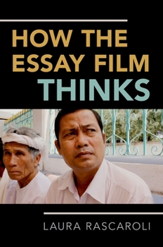 Paperback How the Essay Film Thinks Book