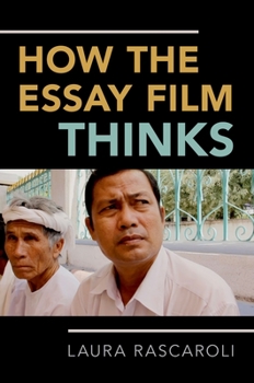 Paperback How the Essay Film Thinks P Book