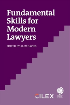 Paperback Fundamental Skills for Modern Lawyers Book